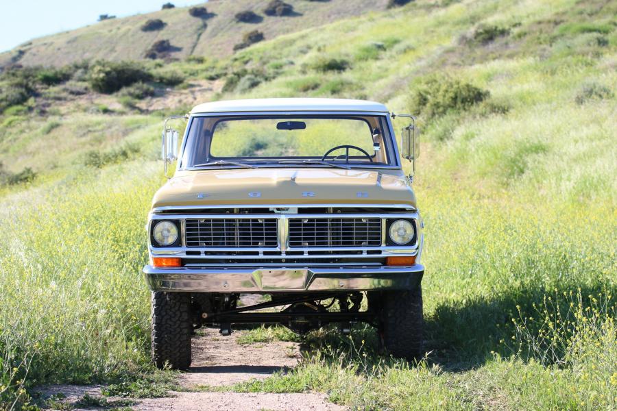  Ford Ranger Reformer by ICON 1970 года  (фото 29 из 31)
